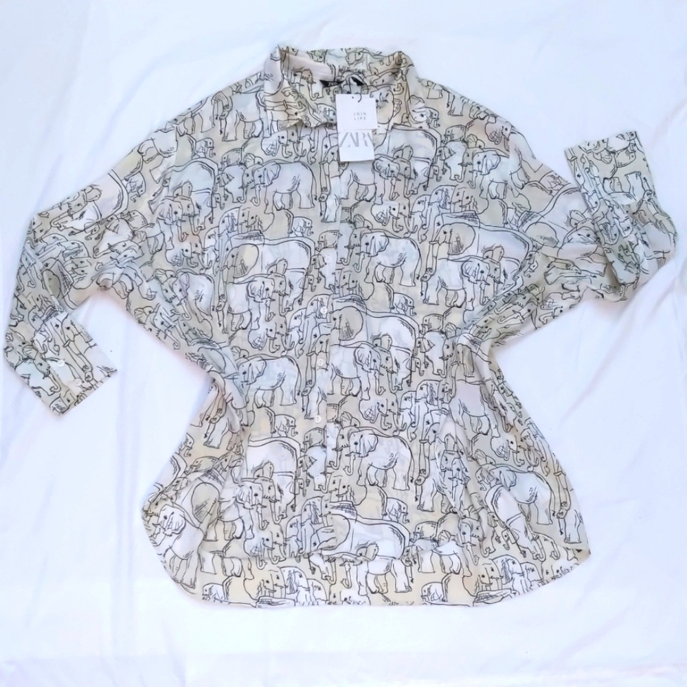 Oversized Shirt Dress